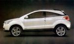 Chevrolet GPiX Crossover Coupe Concept 2008 года